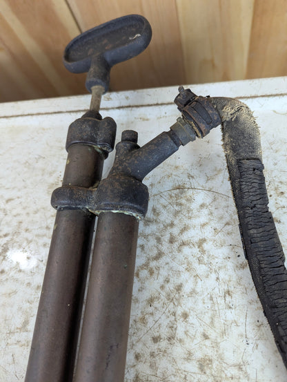 Antique Brass & Cast Iron F.E.Myers & Bros.  Bilge Pump - view 4