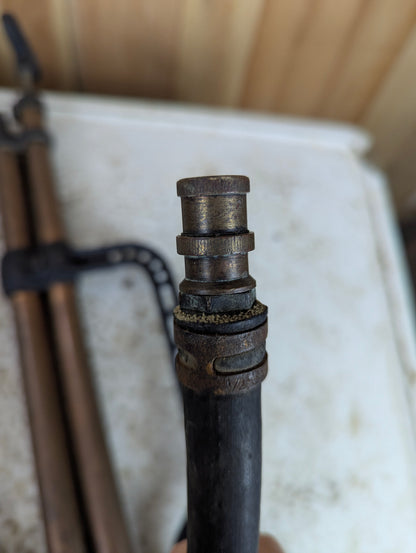 Antique Brass & Cast Iron F.E.Myers & Bros.  Bilge Pump - view 5