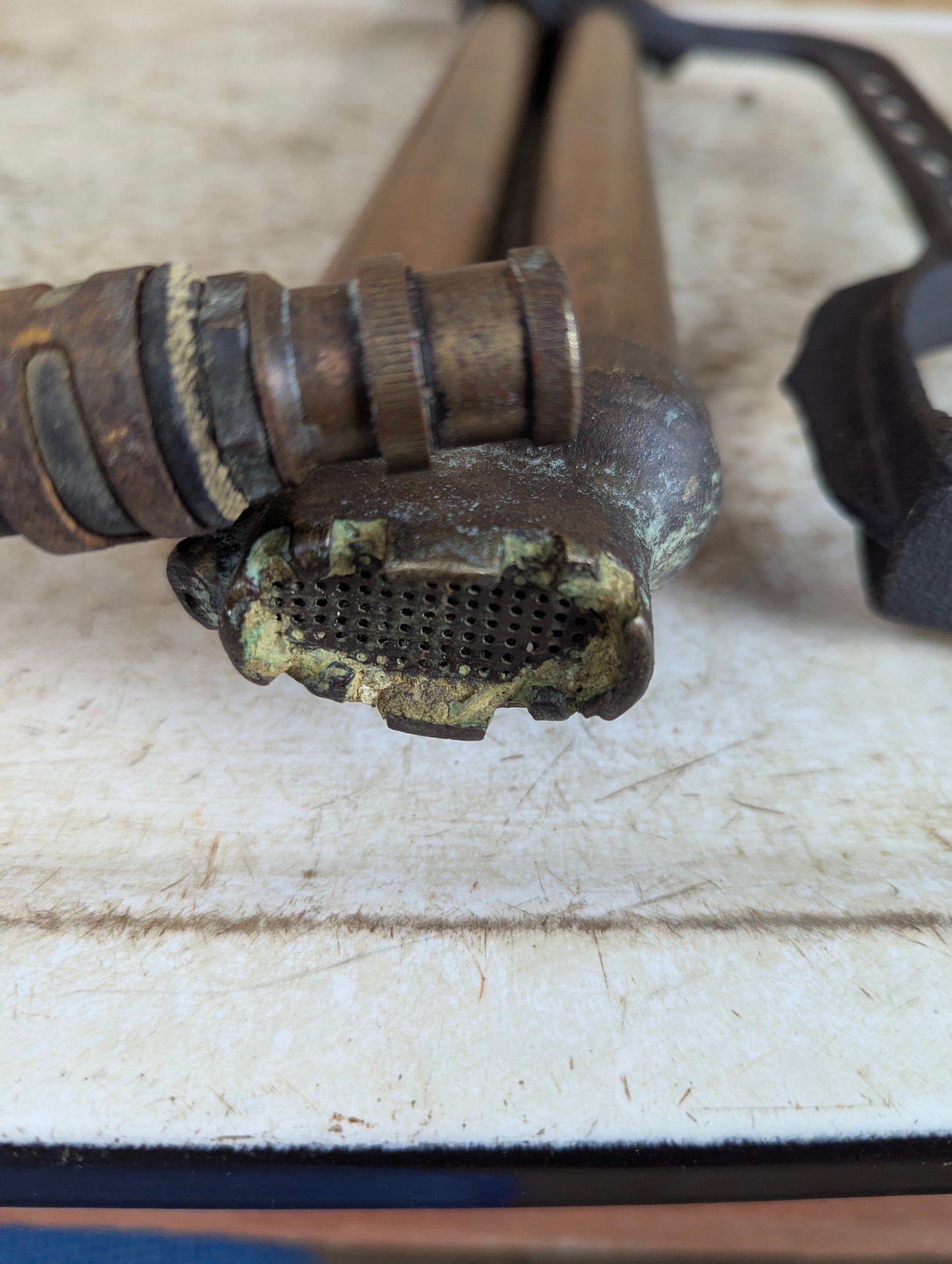 Antique Brass & Cast Iron F.E.Myers & Bros.  Bilge Pump - view 6