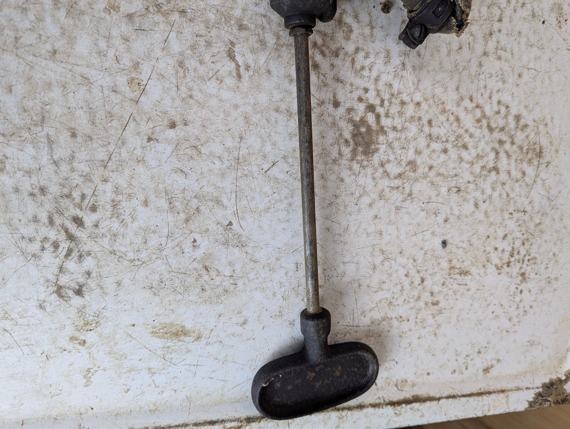 Antique Brass & Cast Iron F.E.Myers & Bros.  Bilge Pump - view 7