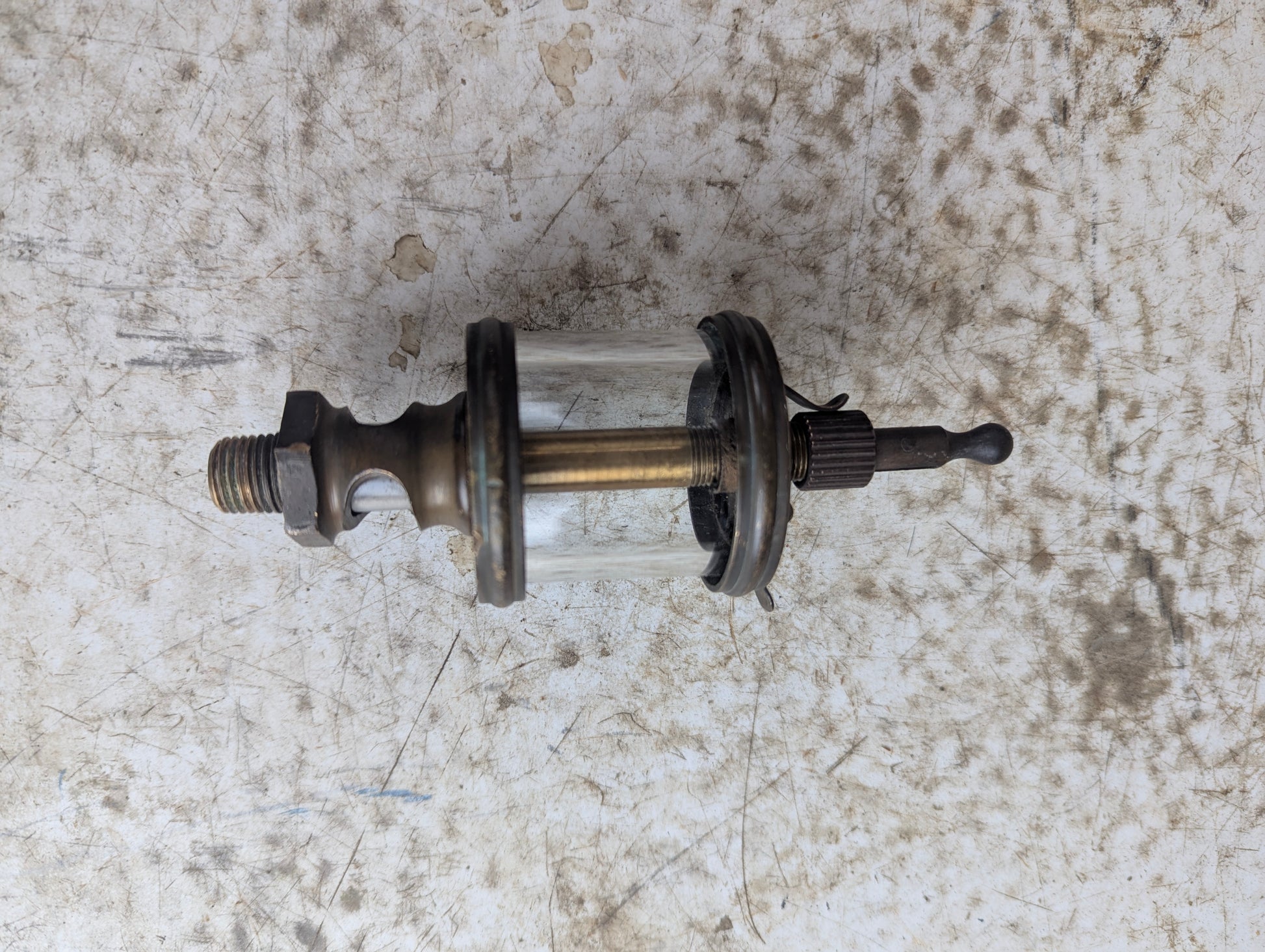 Antique Brass Drip Oiler