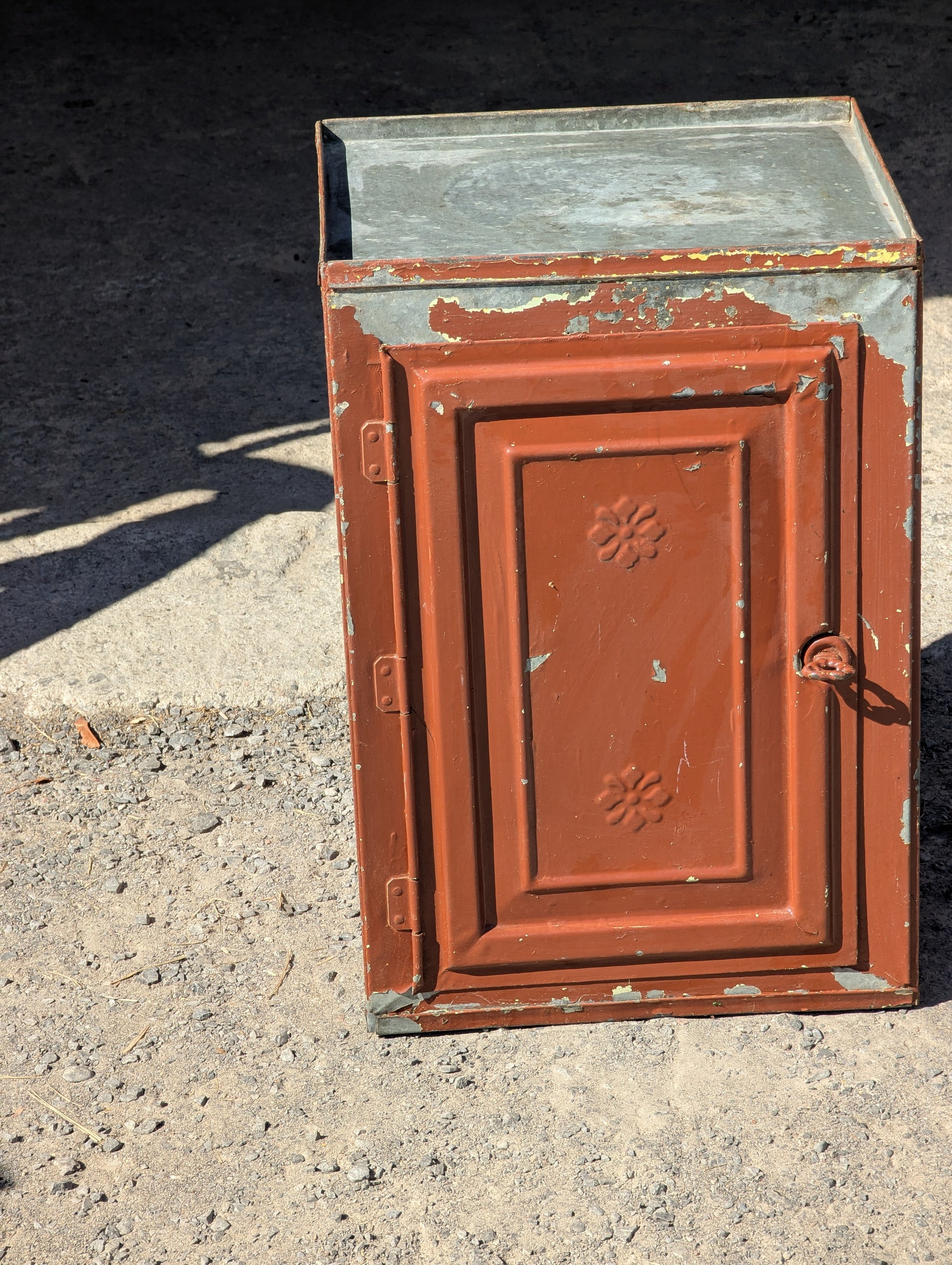 Antique Bread & Cake Cabinet - view 2