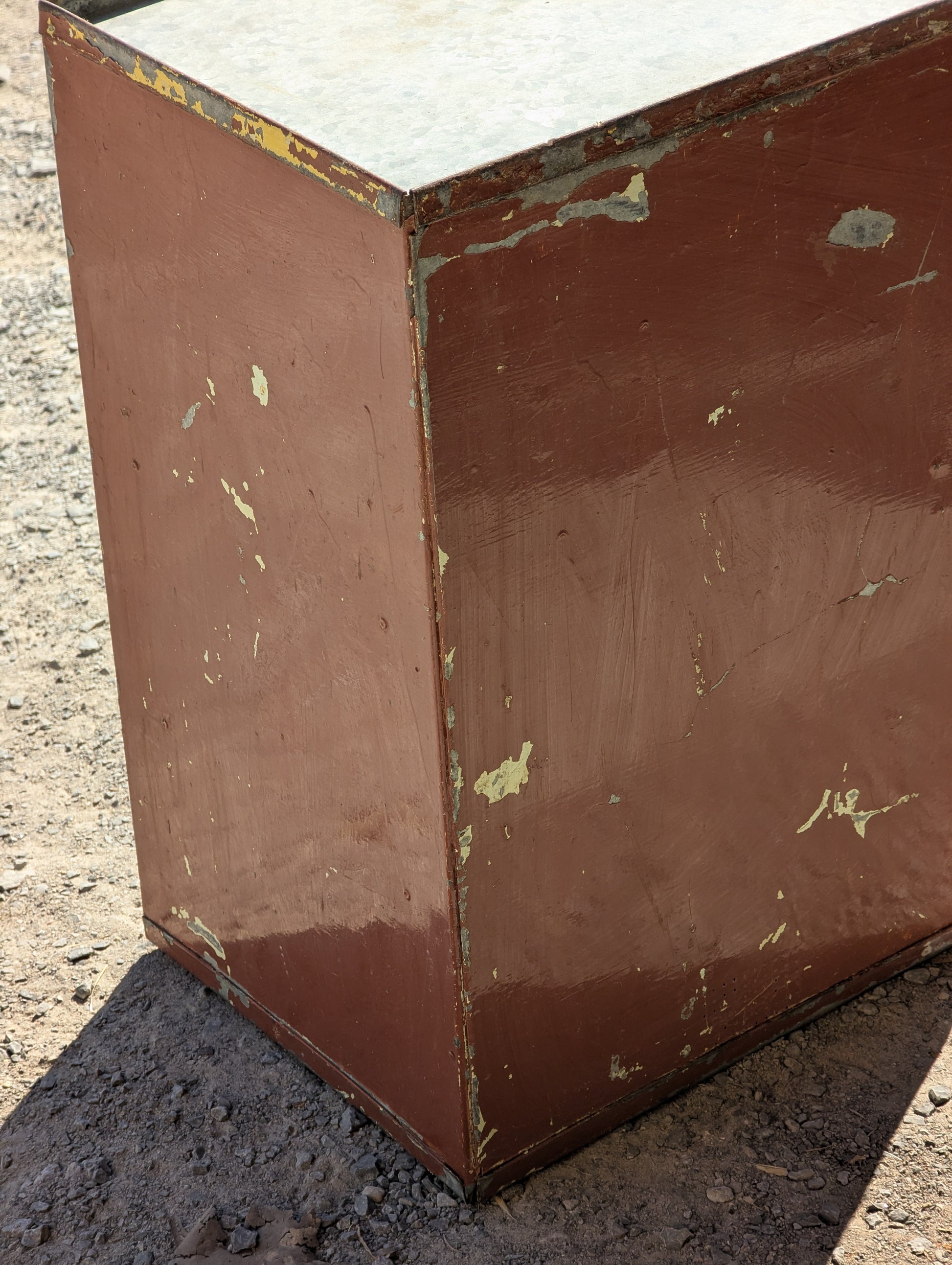 Antique Bread & Cake Cabinet - view 8