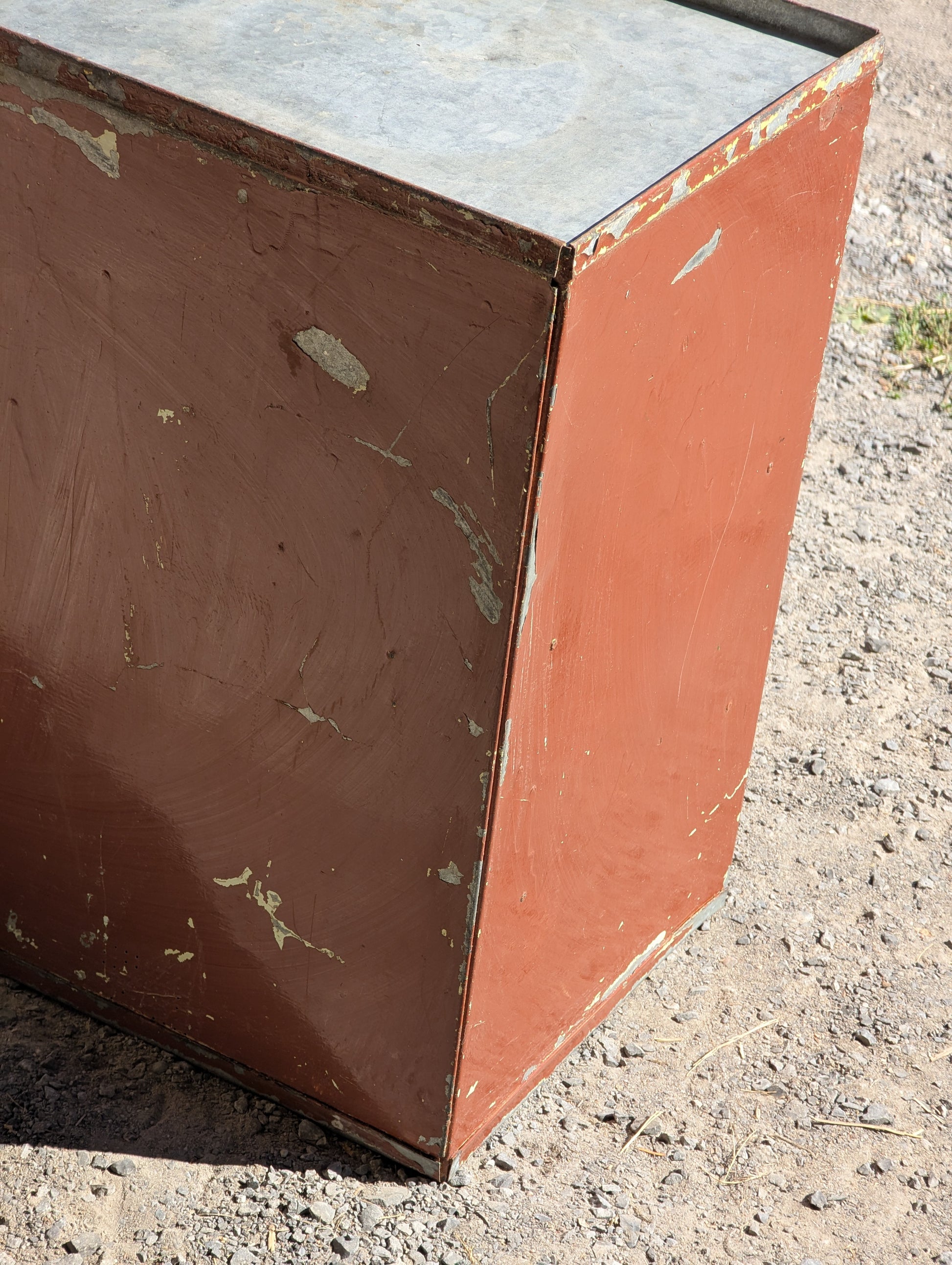 Antique Bread & Cake Cabinet - view 9