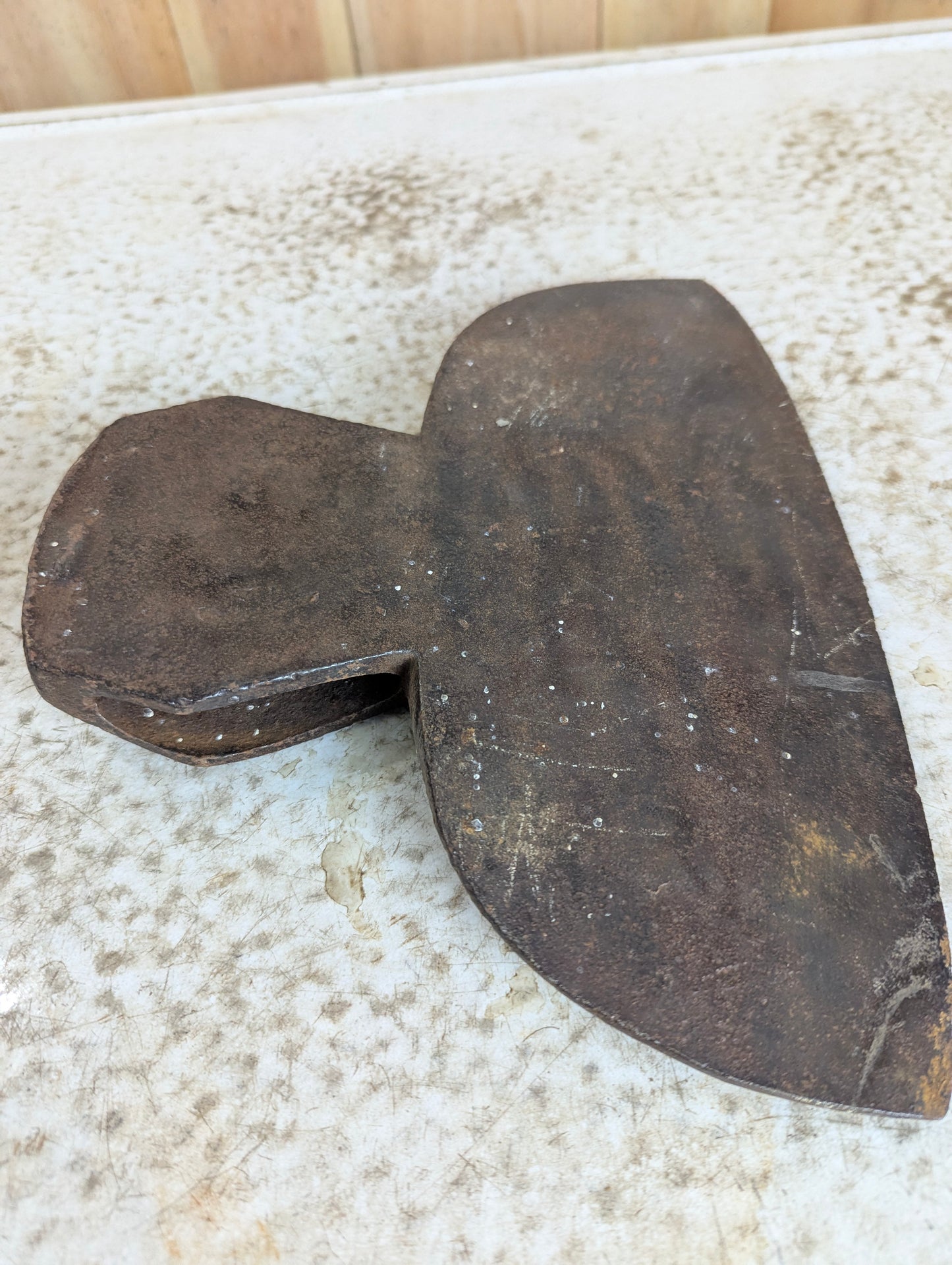 Antique Broad Axe Head - view 2