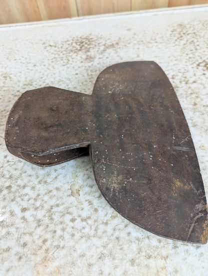 Antique Broad Axe Head - view 2