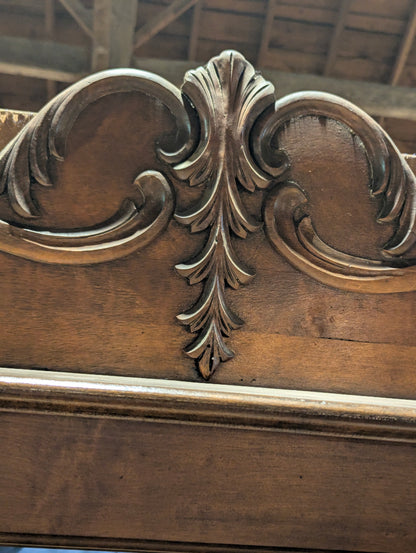 Antique Cabinet with Mirror - view 2