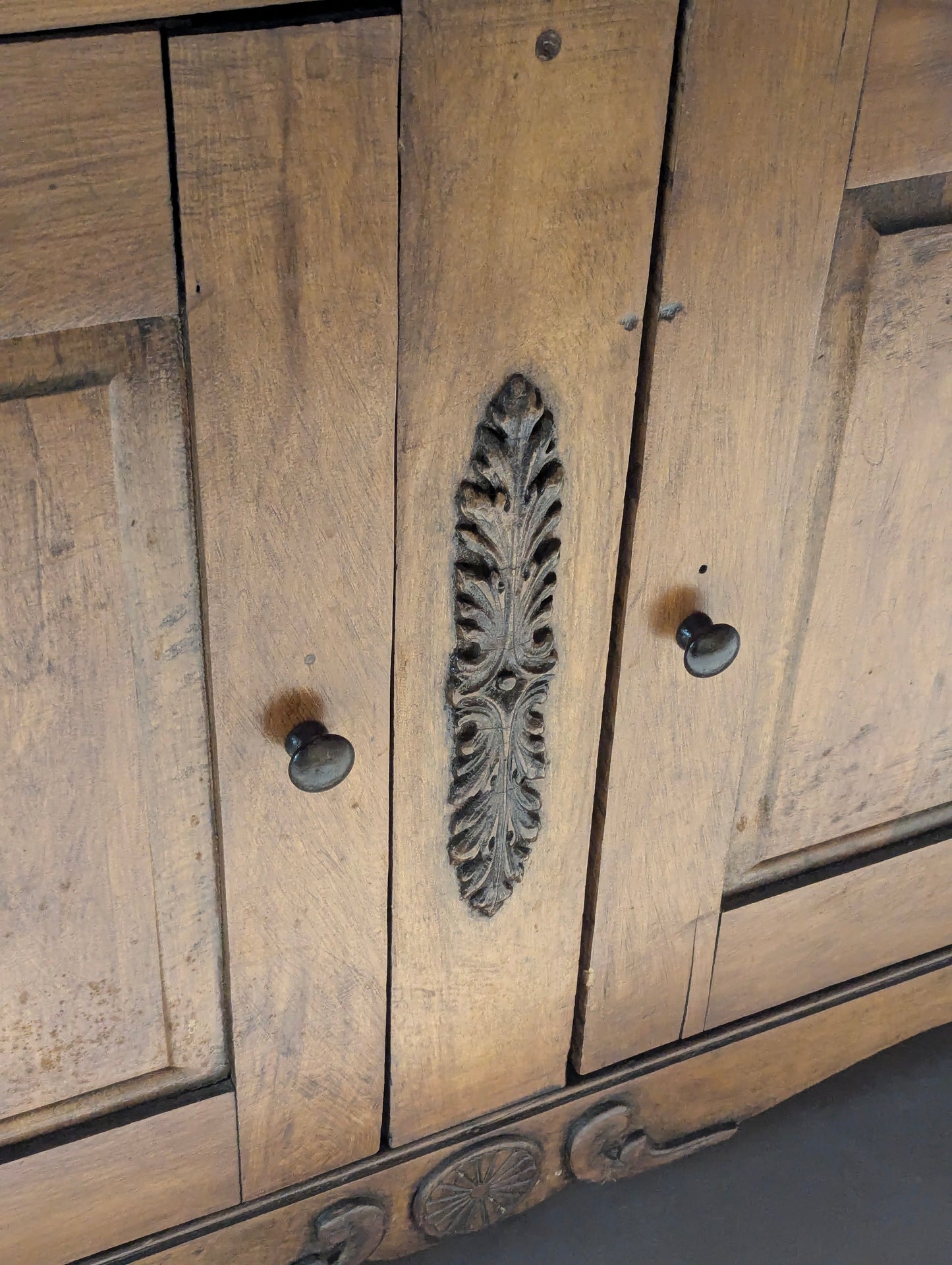 Antique Cabinet with Mirror - view 3