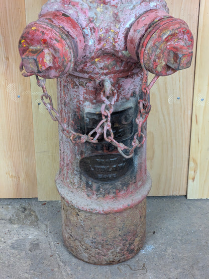 Antique Cast Iron 1913 Ludlow List 75 Fire Hydrant - view 2