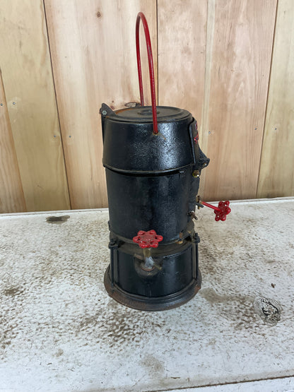 Antique Cast Iron Dangler Stove - view 3