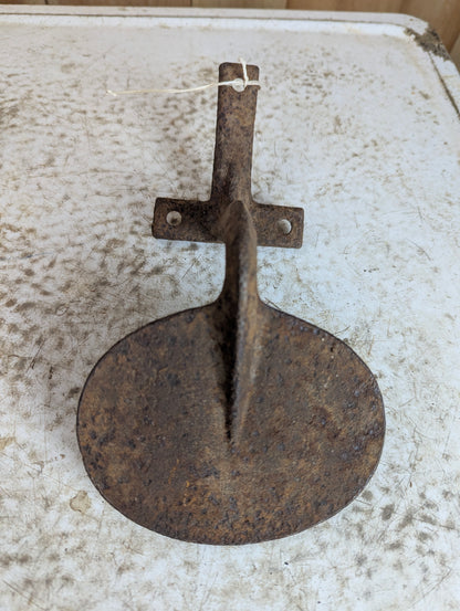 Antique Cast Iron Horse Drawn Buggy Carriage Step - view 2