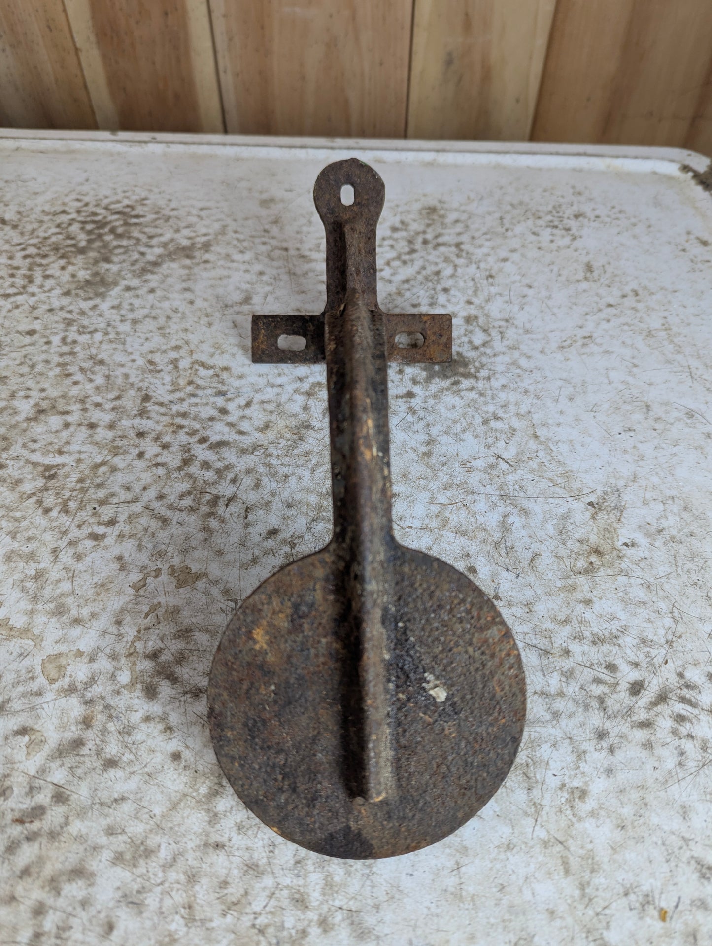 Antique Cast Iron Horse Drawn Buggy Carriage Step - view 4