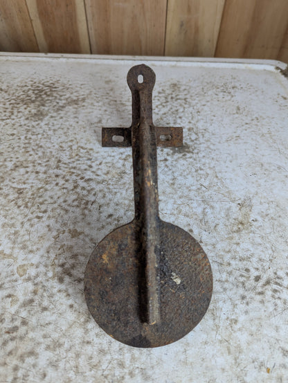 Antique Cast Iron Horse Drawn Buggy Carriage Step - view 4