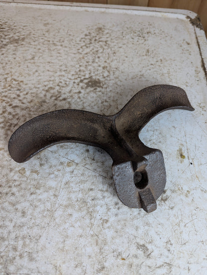 Antique Cast Iron Horse Drawn Buggy Carriage Step - view 7