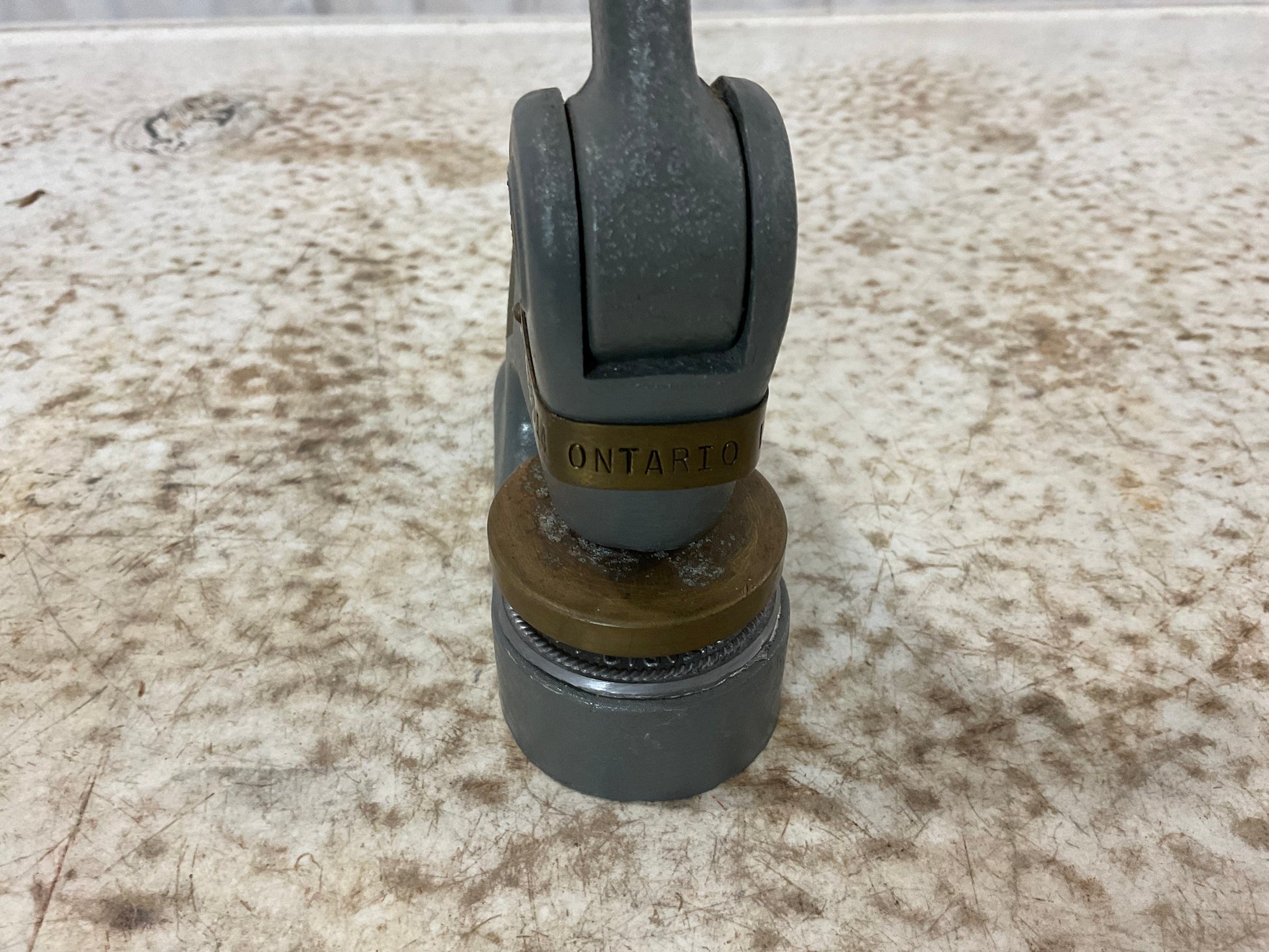 Antique Cast Iron Lawyer’s Seal Stamp - view 3