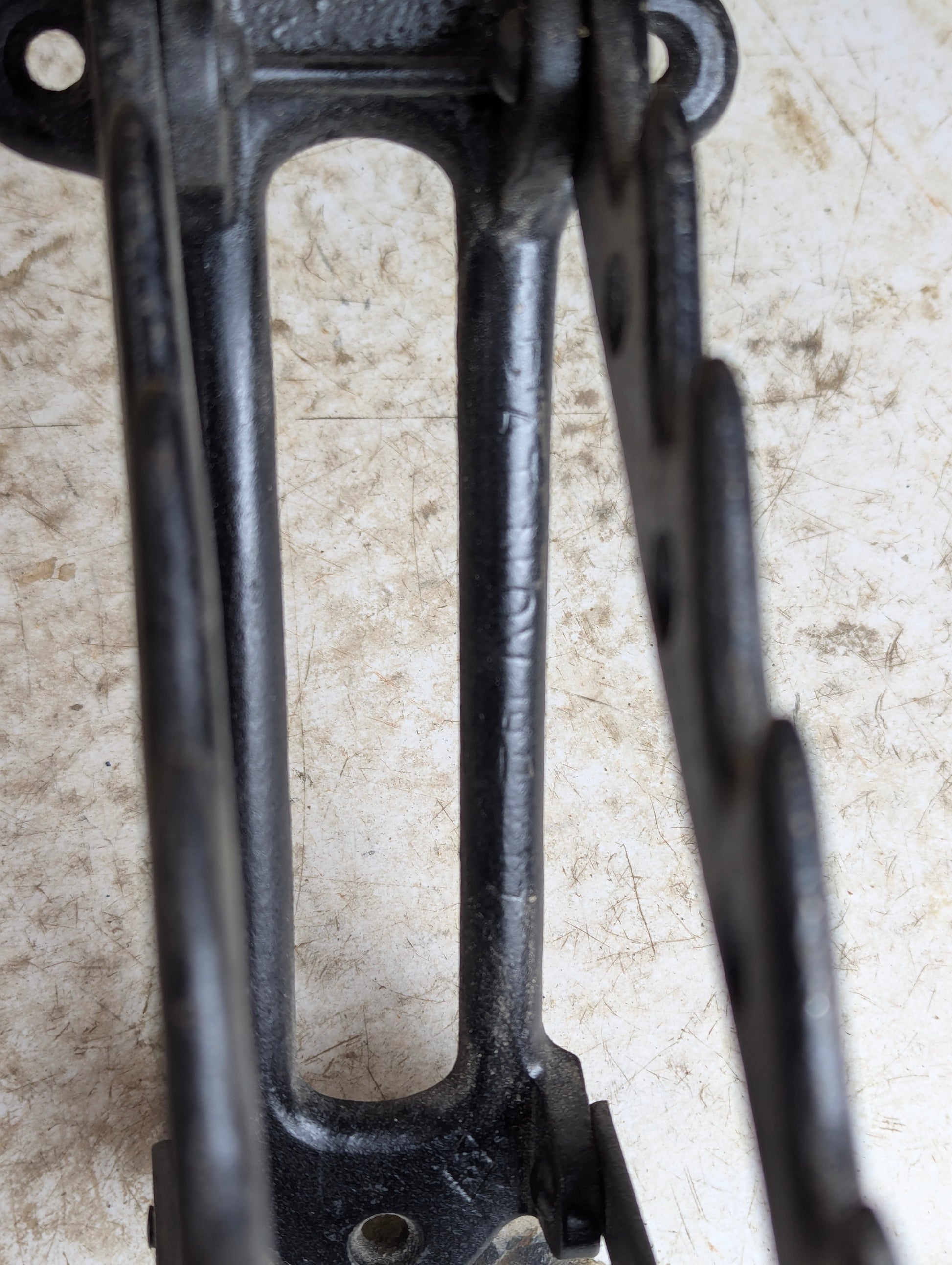 Antique Cast Iron Tool Rack General Hardware Store Display - view 6