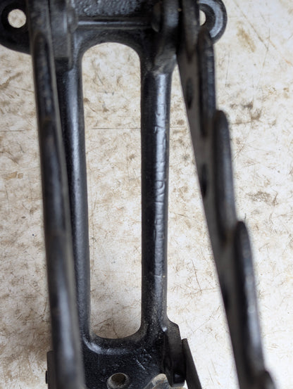 Antique Cast Iron Tool Rack General Hardware Store Display - view 6