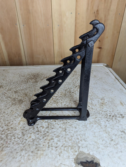 Antique Cast Iron Tool Rack General Hardware Store Display - view 7