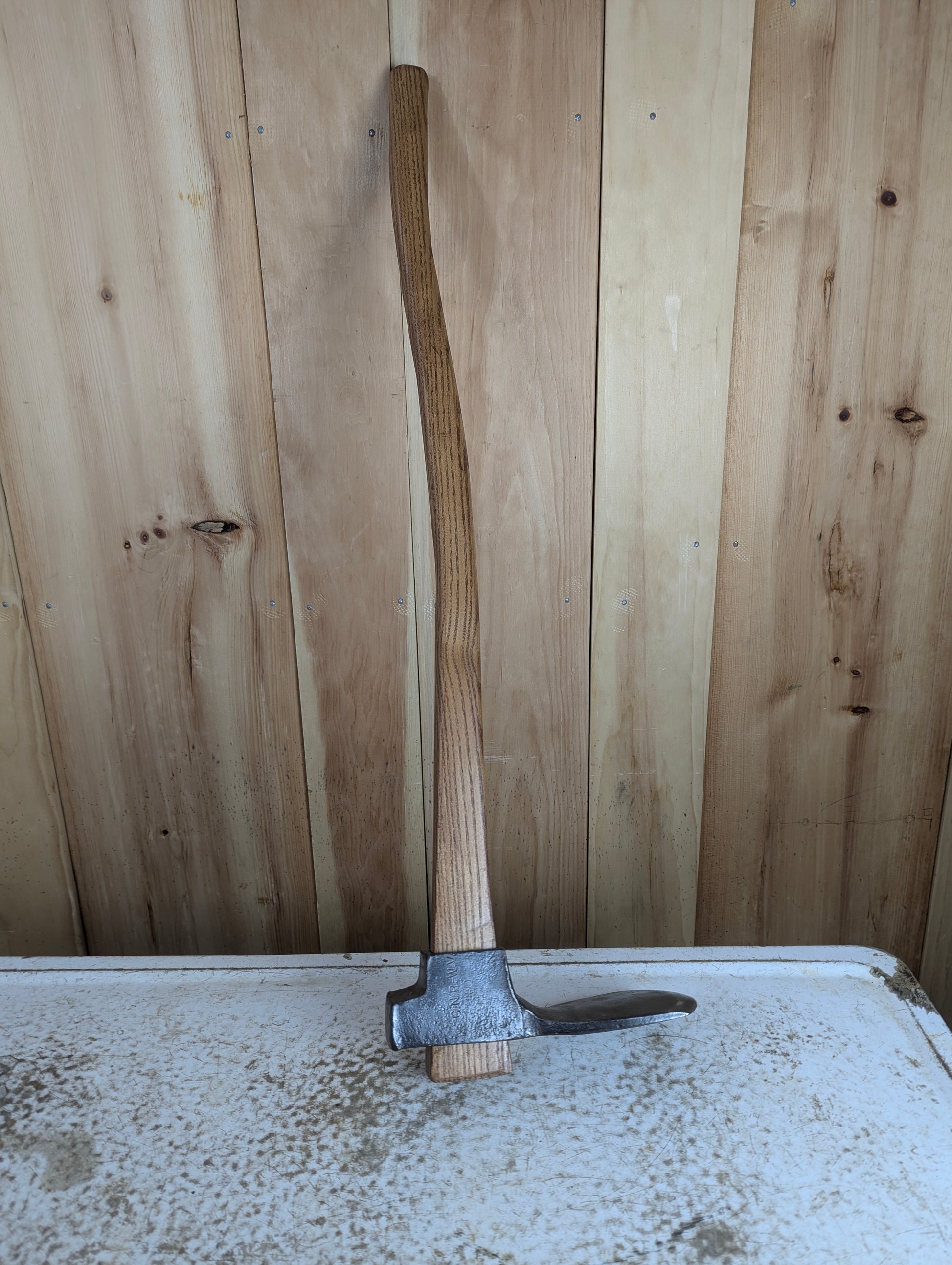 Antique CNR 34" Railroad Adze
