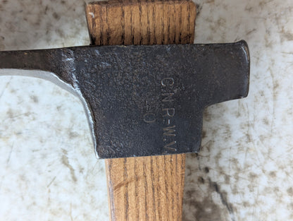 Antique CNR 34" Railroad Adze - view 2