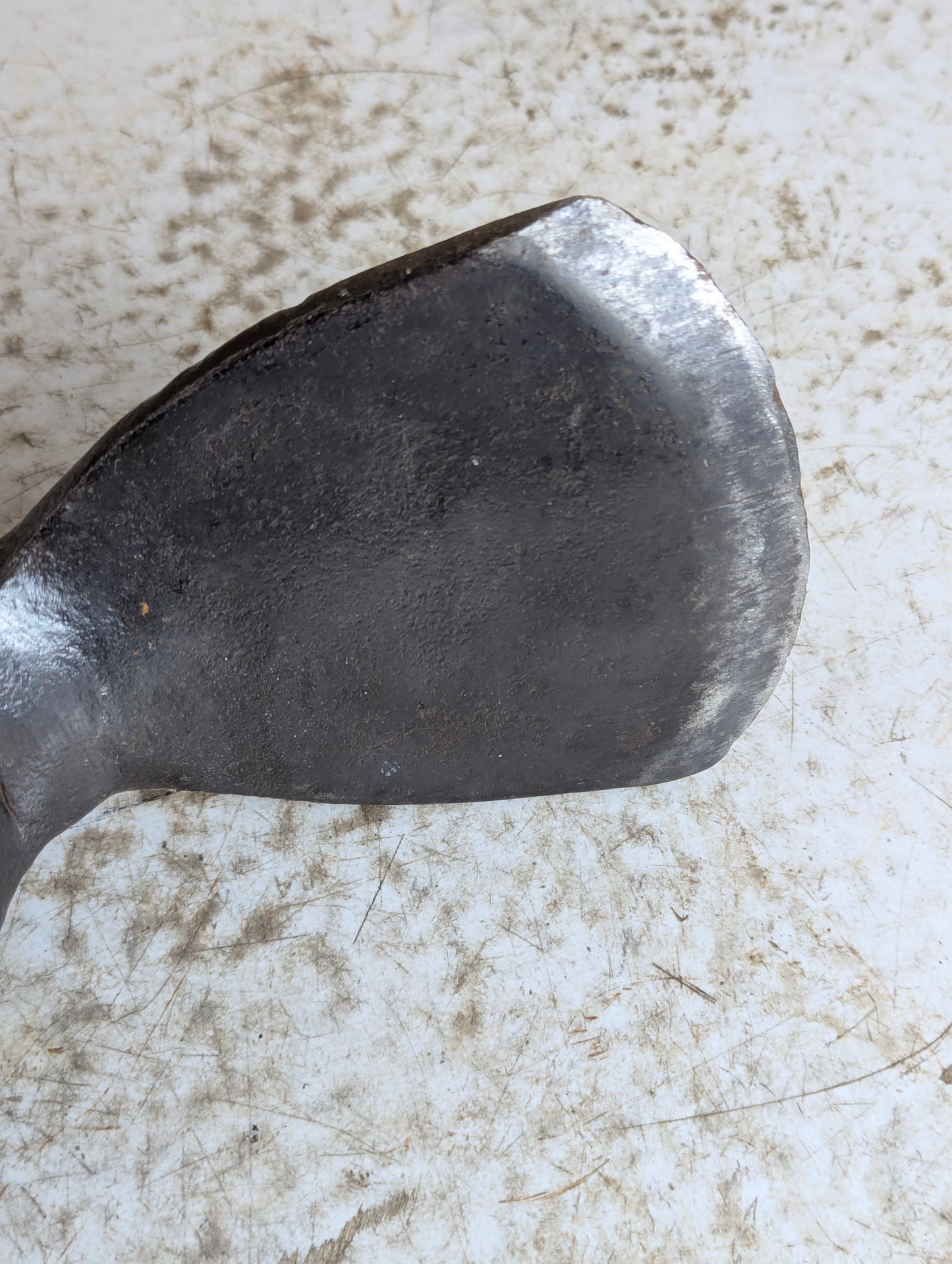 Antique CNR 34" Railroad Adze - view 3