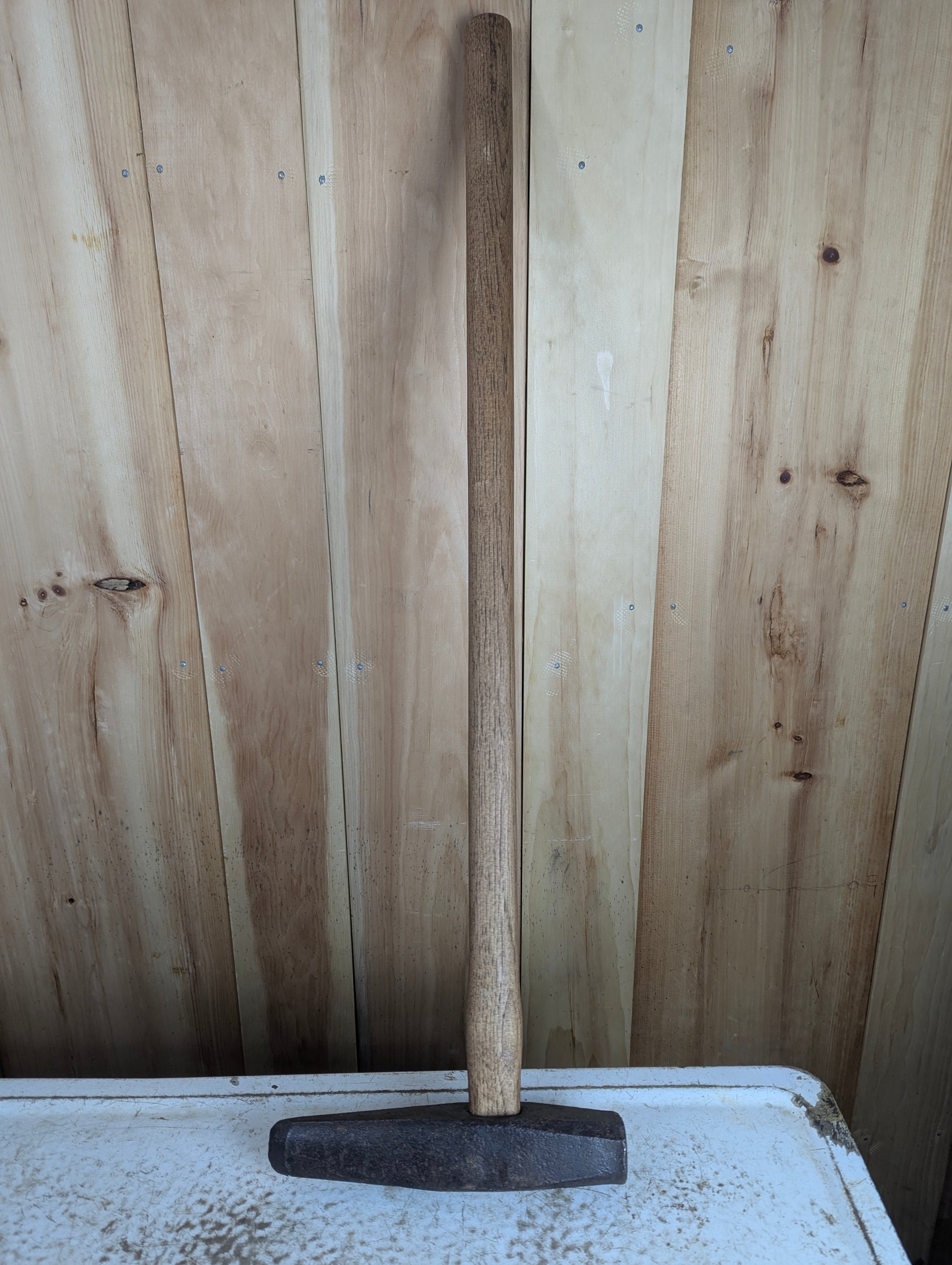 Antique CNR 36" Railroad Spike Maul Sledge Hammer