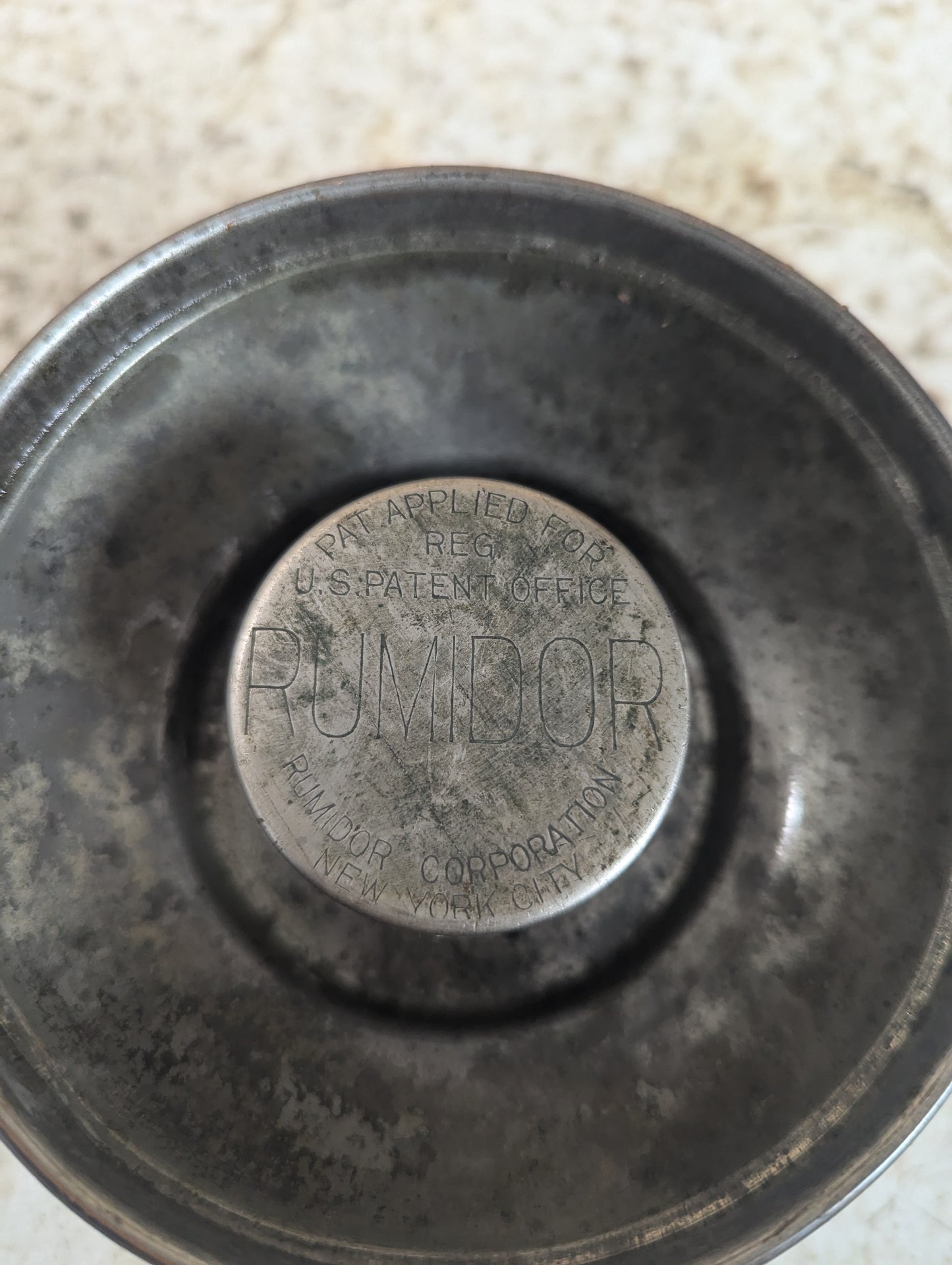 Antique Copper Rumidor - view 3