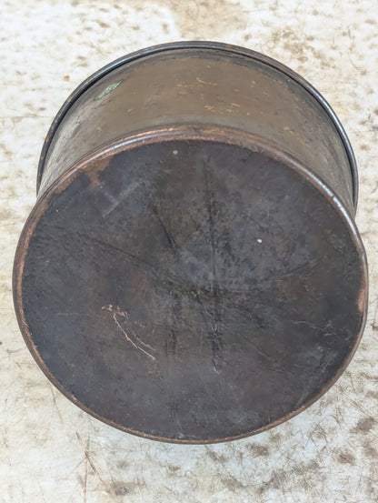 Antique Copper Rumidor - view 4
