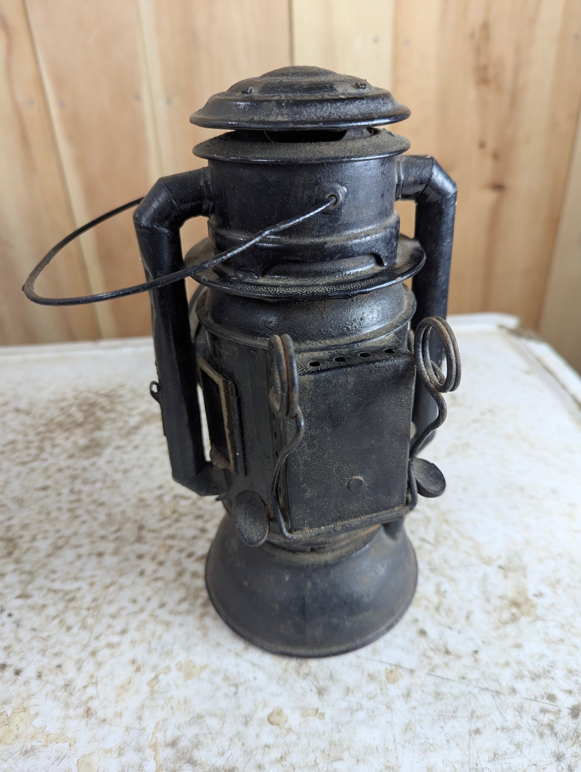 Antique CT Ham No. 18 Driving Lamp - view 2