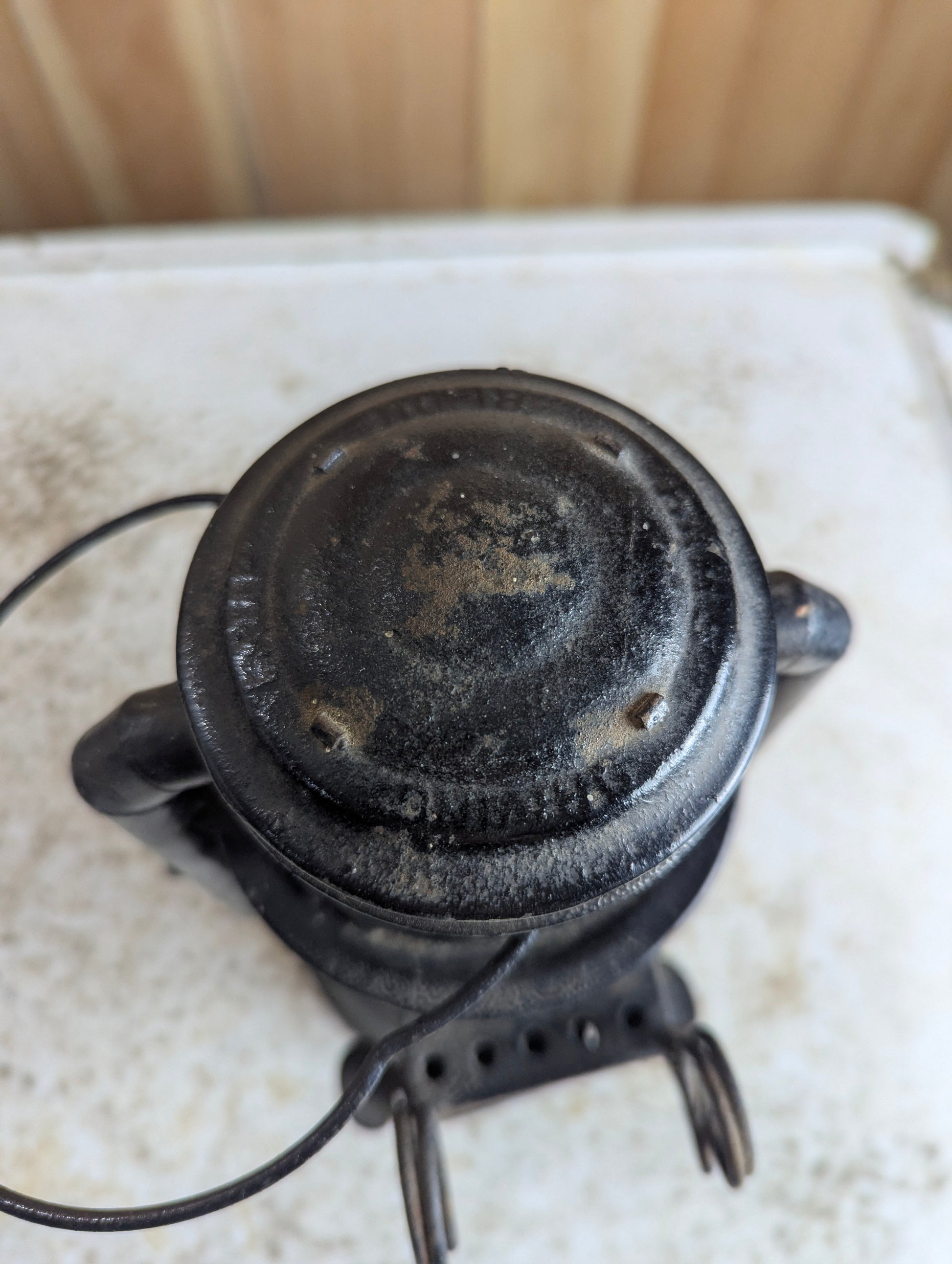 Antique CT Ham No. 18 Driving Lamp - view 3