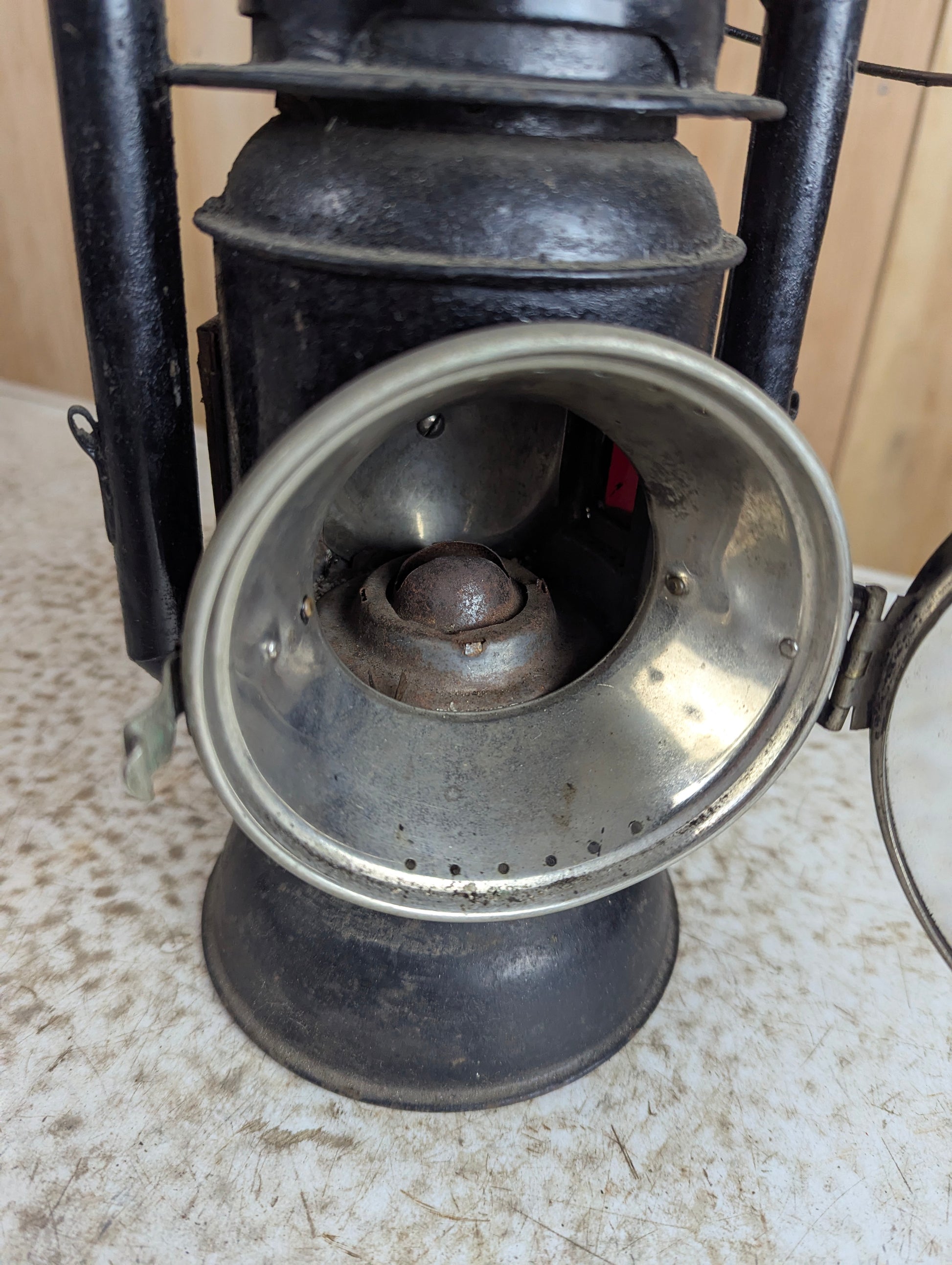 Antique CT Ham No. 18 Driving Lamp - view 5