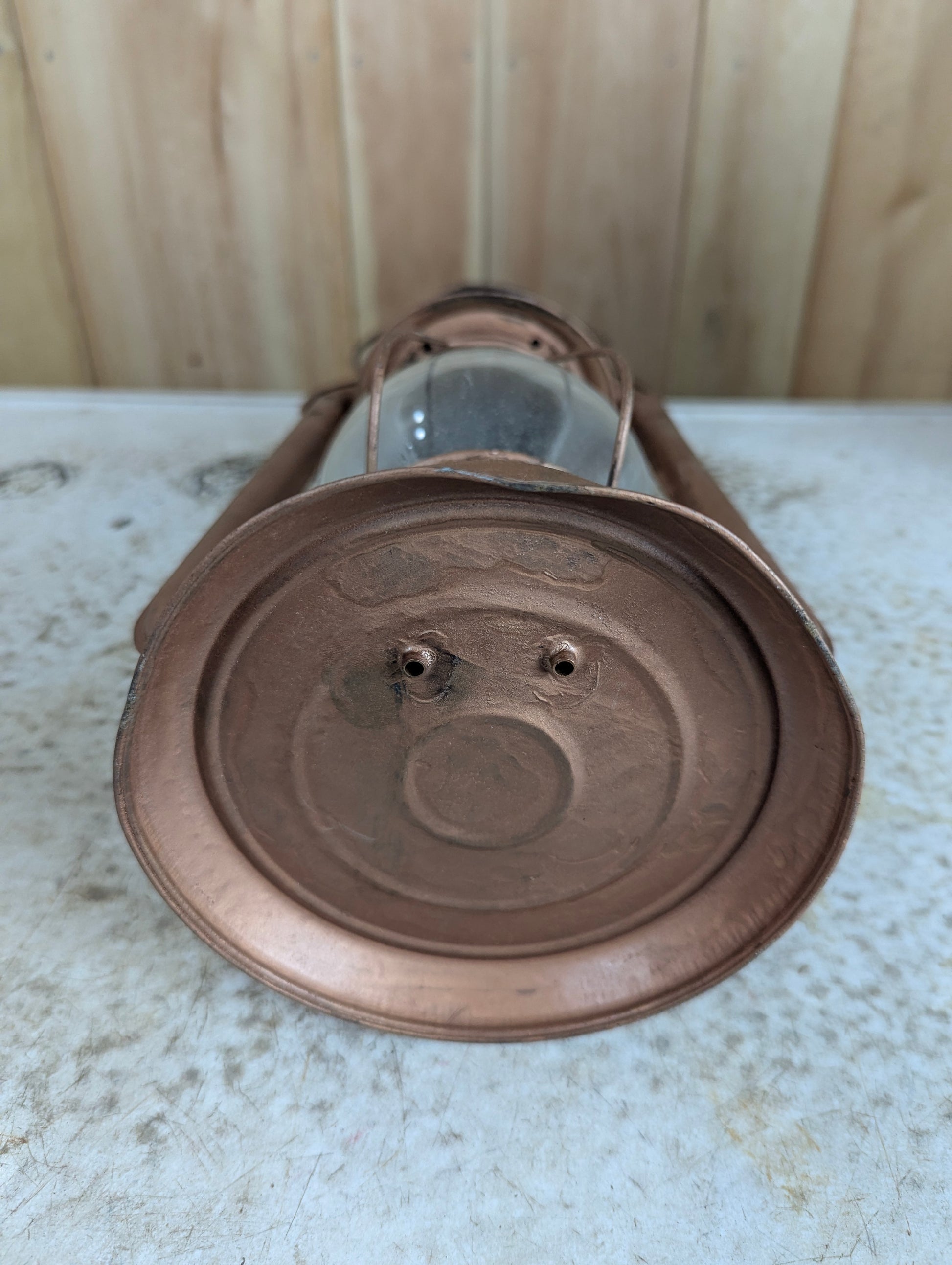 Antique Defiance Cold Blast Oil Lantern - view 4