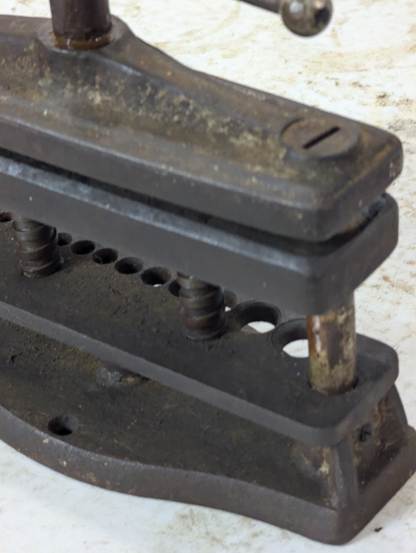 Antique Dental Crown Press Maker - view 2