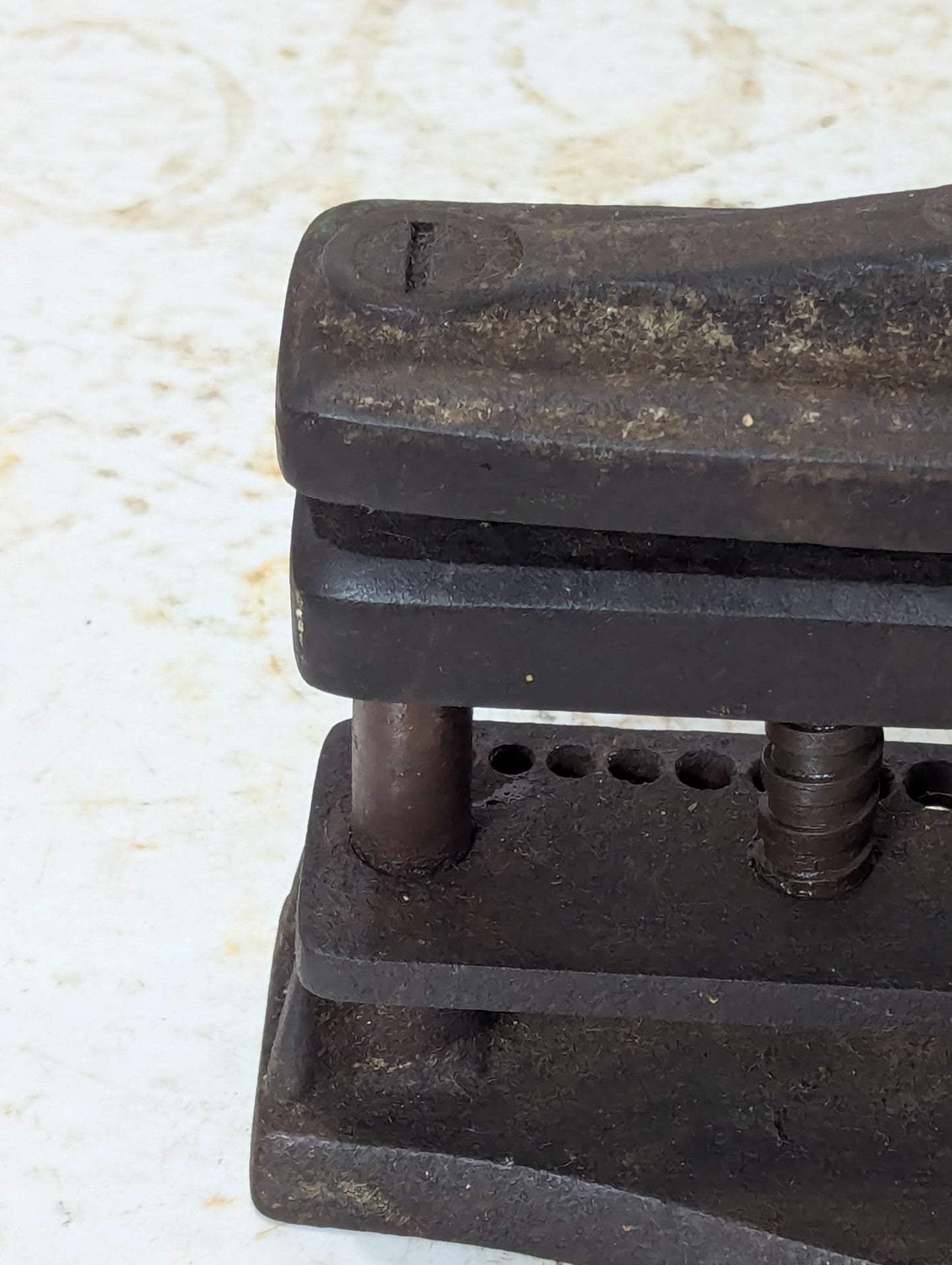 Antique Dental Crown Press Maker - view 3