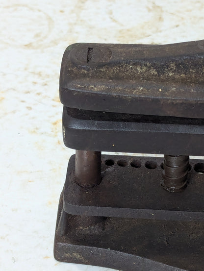 Antique Dental Crown Press Maker - view 3