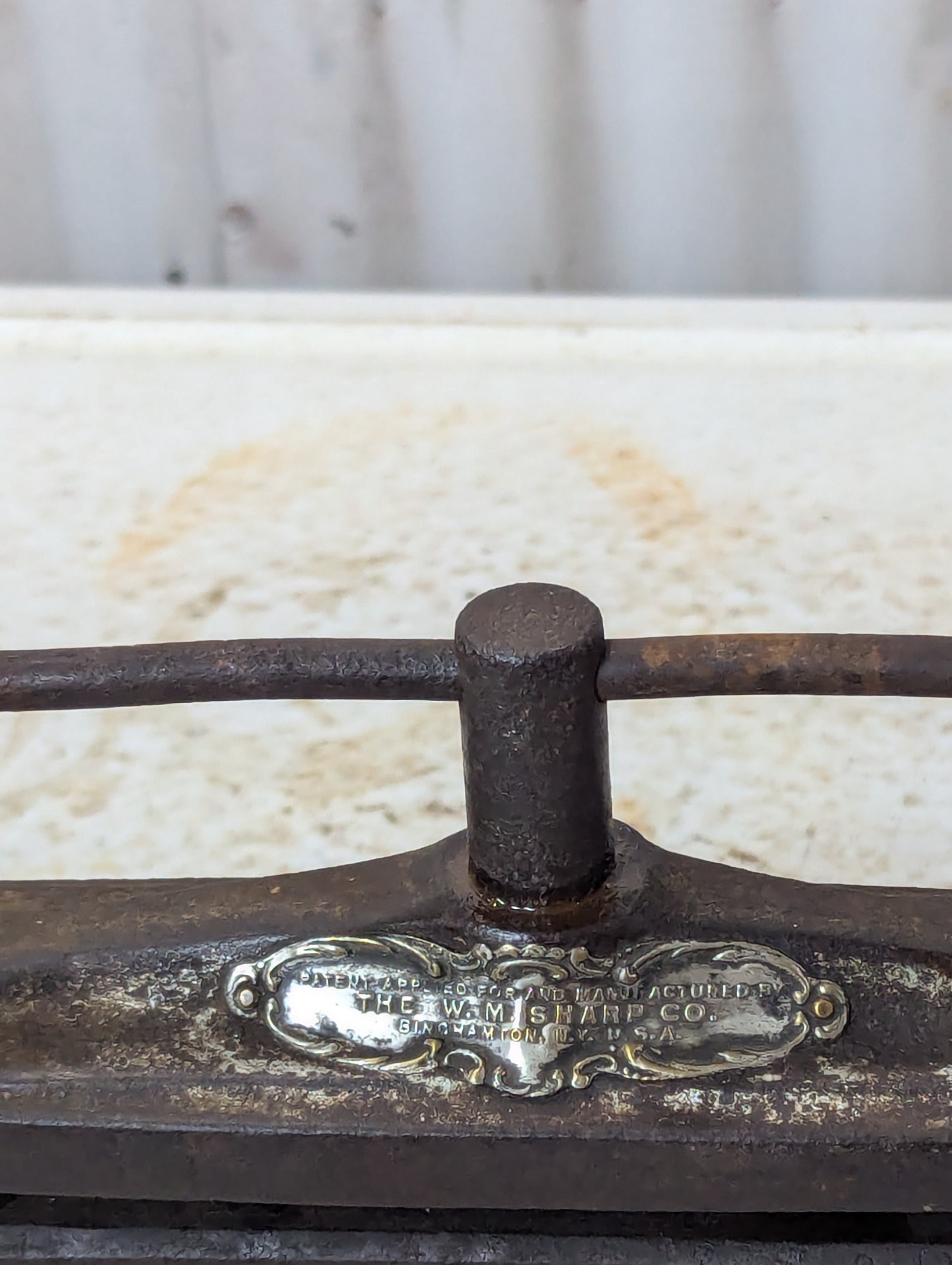 Antique Dental Crown Press Maker - view 4