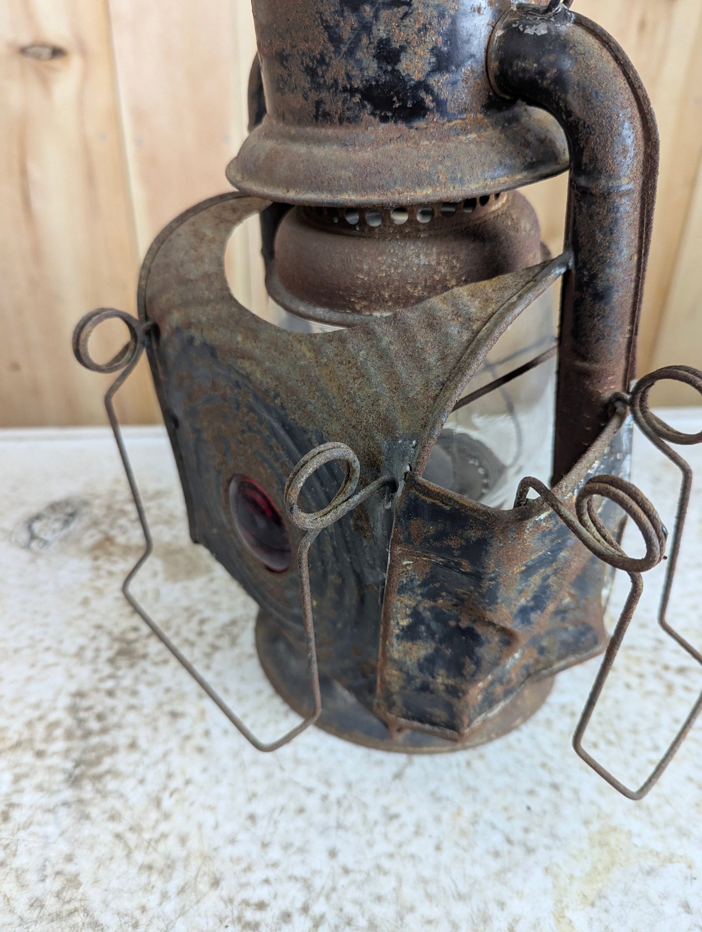 Antique Dietz Carriage Oil Lantern - view 2