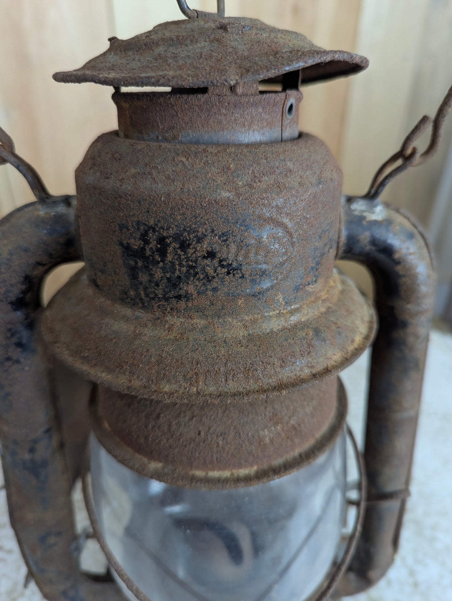 Antique Dietz Carriage Oil Lantern - view 3
