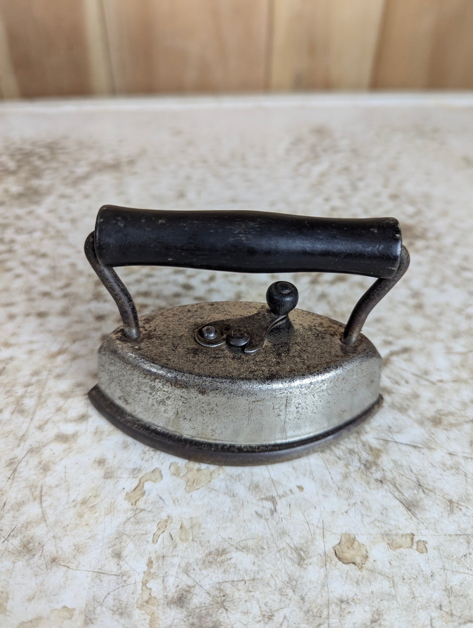 Antique Dover 912 Child's Sad Iron
