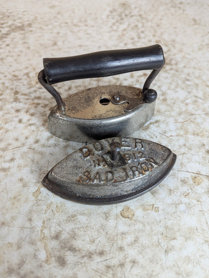 Antique Dover 912 Child's Sad Iron - view 5