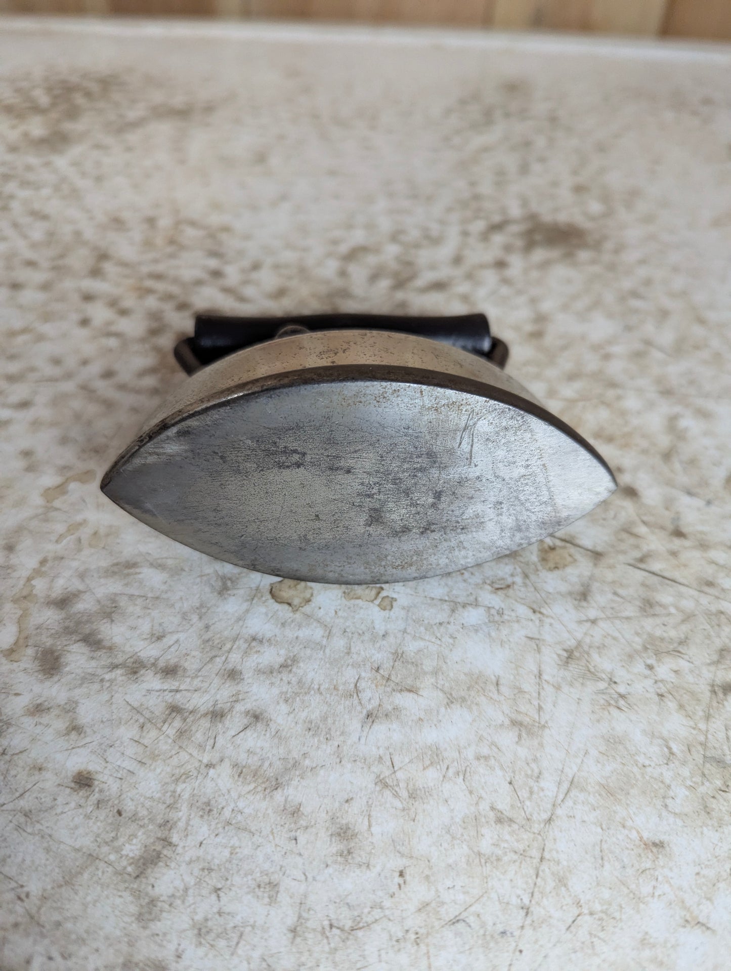 Antique Dover 912 Child's Sad Iron - view 6