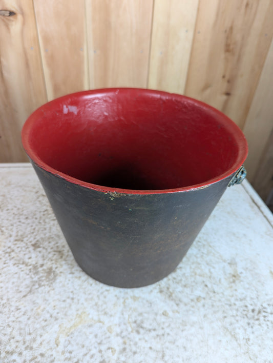 Antique Eddy's Indurated Fibre Star Pail