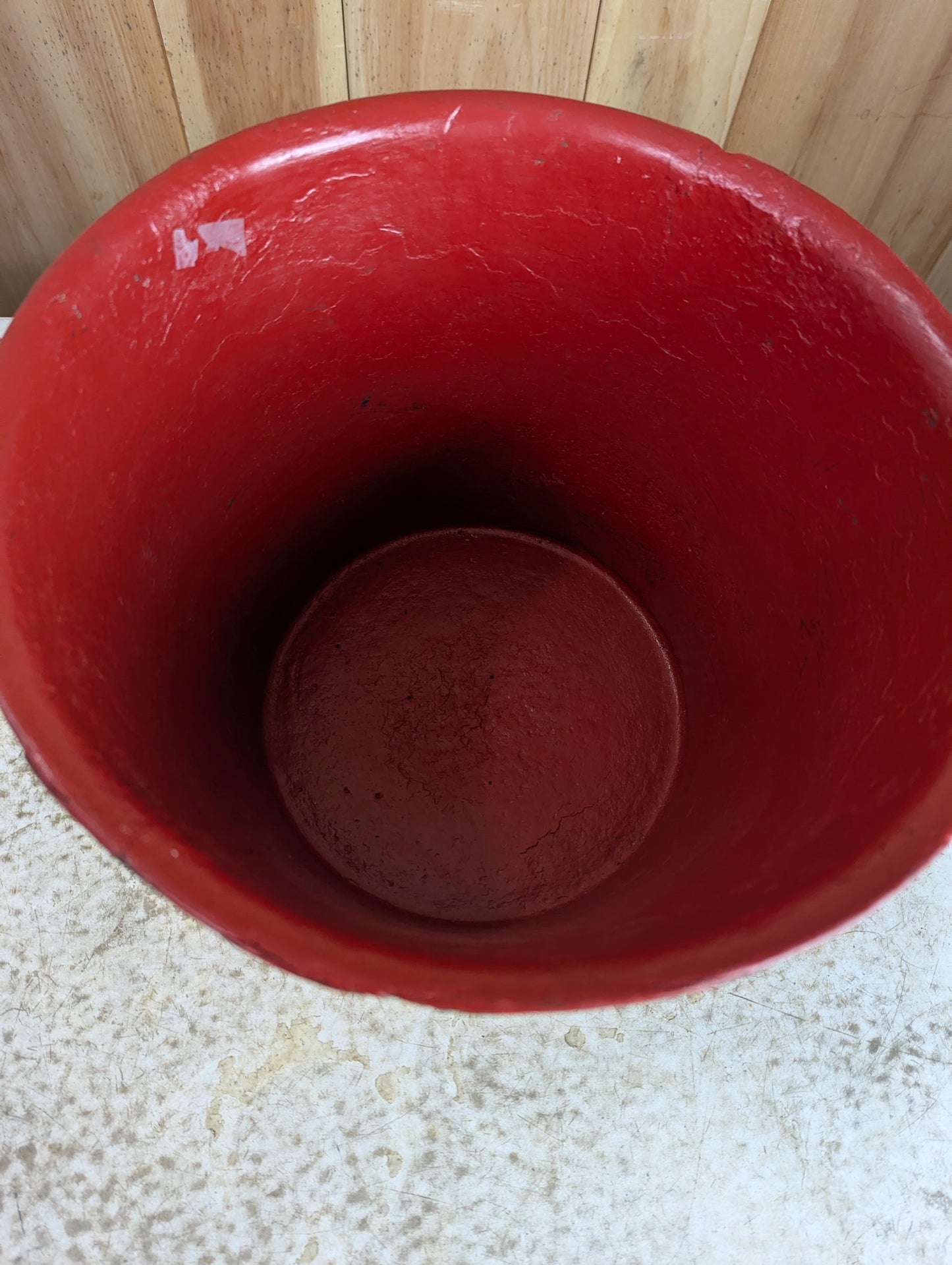 Antique Eddy's Indurated Fibre Star Pail - view 2
