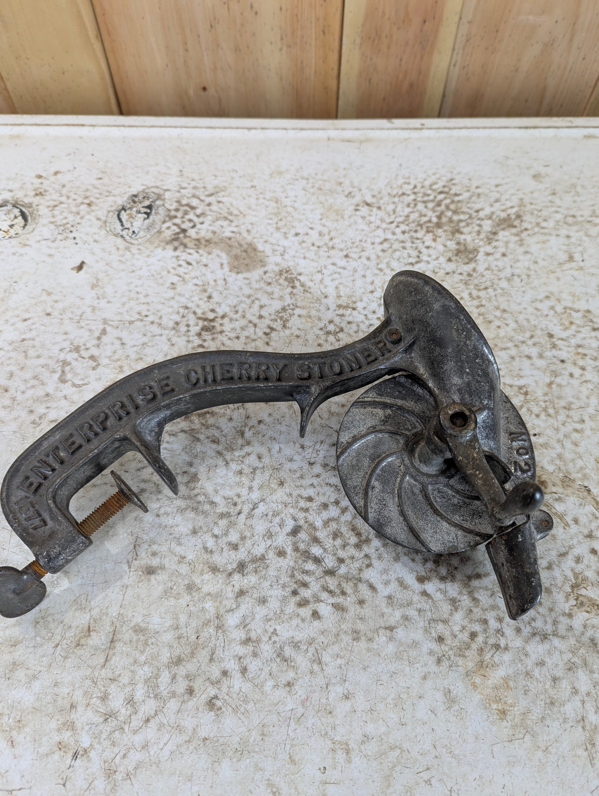 Antique Enterprise Cherry Stoner No. 2 Pitter