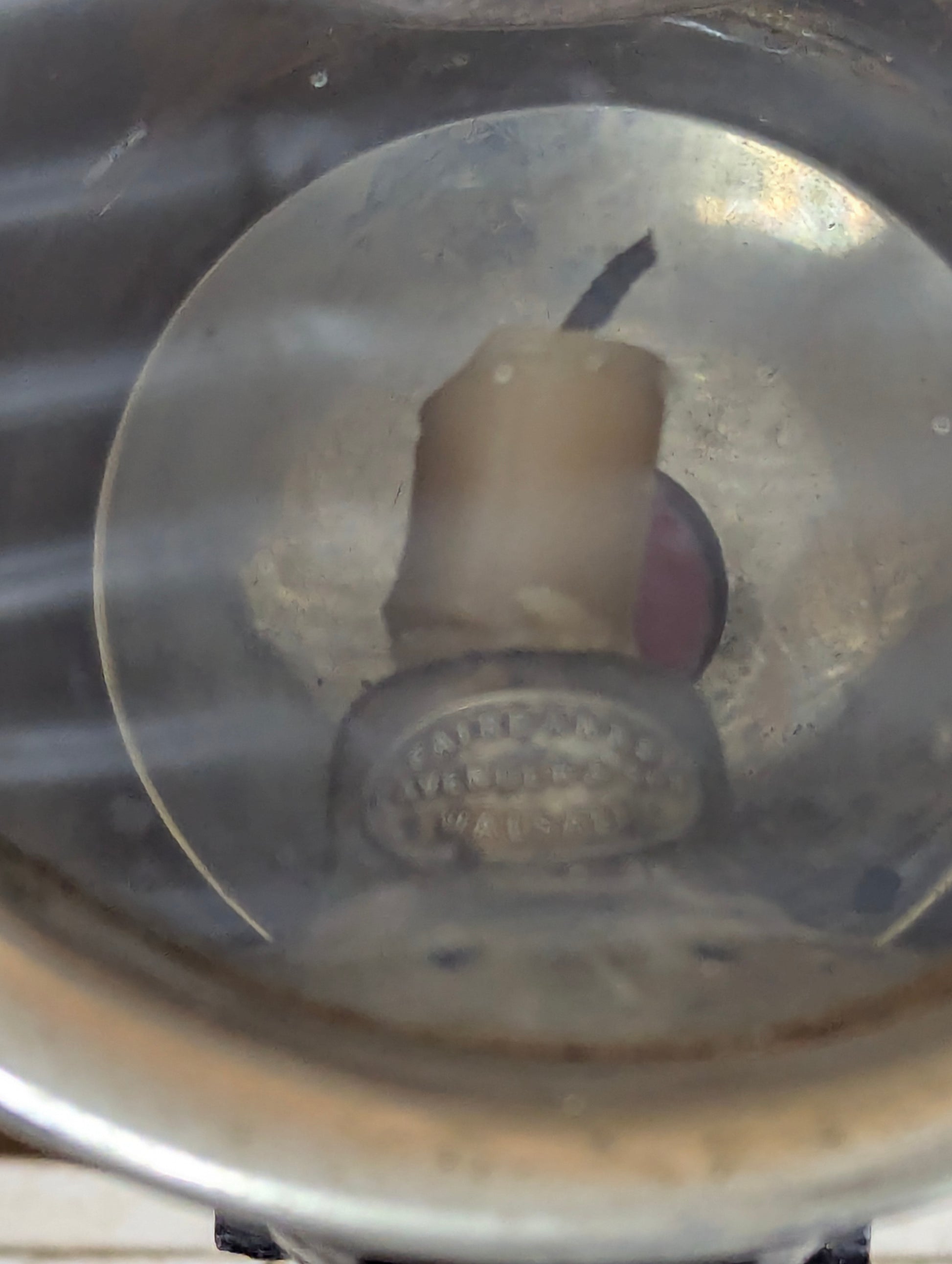 Antique Fairbanks Lavender & Son Carriage Coach Lamp Lantern - view 2