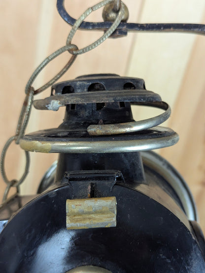Antique Fairbanks Lavender & Son Carriage Coach Lamp Lantern - view 5
