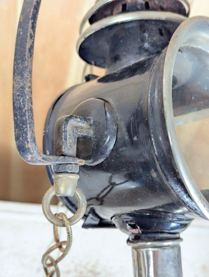 Antique Fairbanks Lavender & Son Carriage Coach Lamp Lantern - view 6
