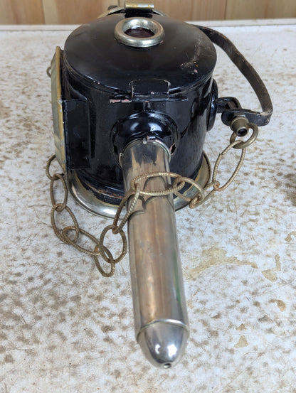 Antique Fairbanks Lavender & Son Carriage Coach Lamp Lantern - view 7