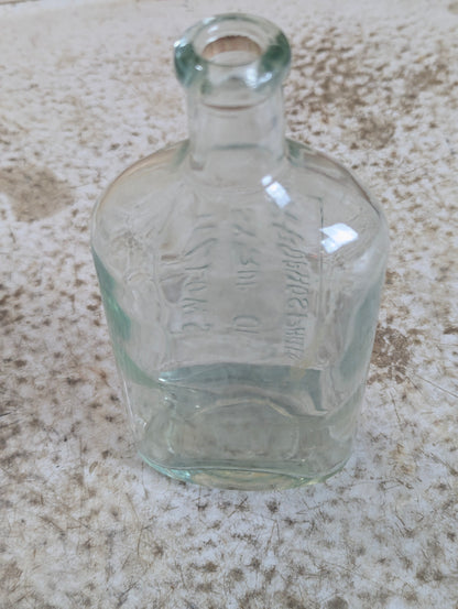 Antique Fellow's Syrup of Hypophosphites Medicine Bottle - view 2