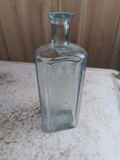 Antique Fraiser, Thorton & Co. Limited Cookshire, Quebec Patent Medicine Bottle